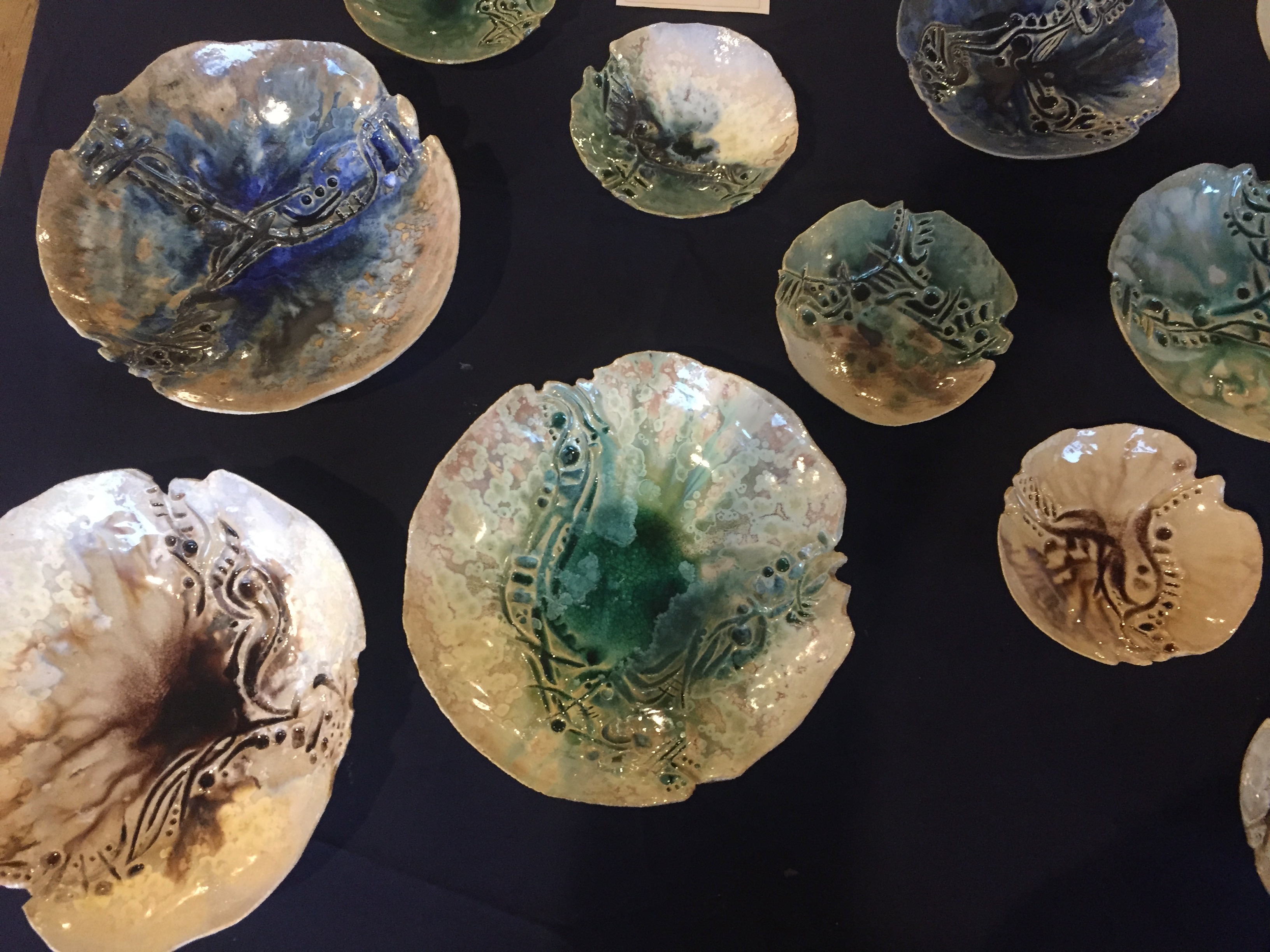 Colourful Ceramic Bowls